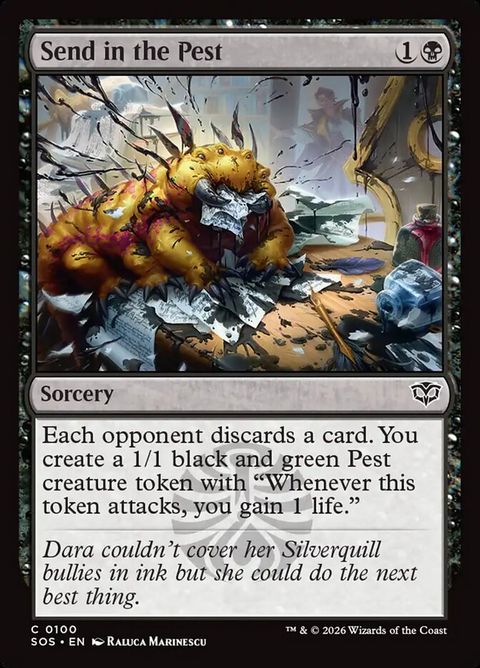 100-sendinthepest