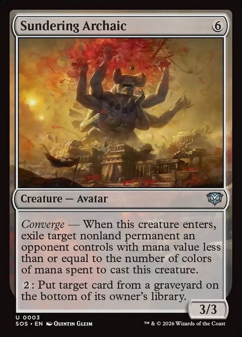 3-sunderingarchaic