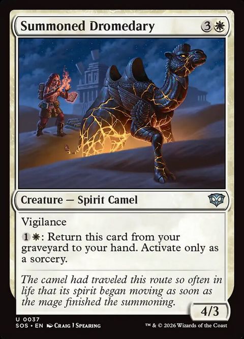37-summoneddromedary