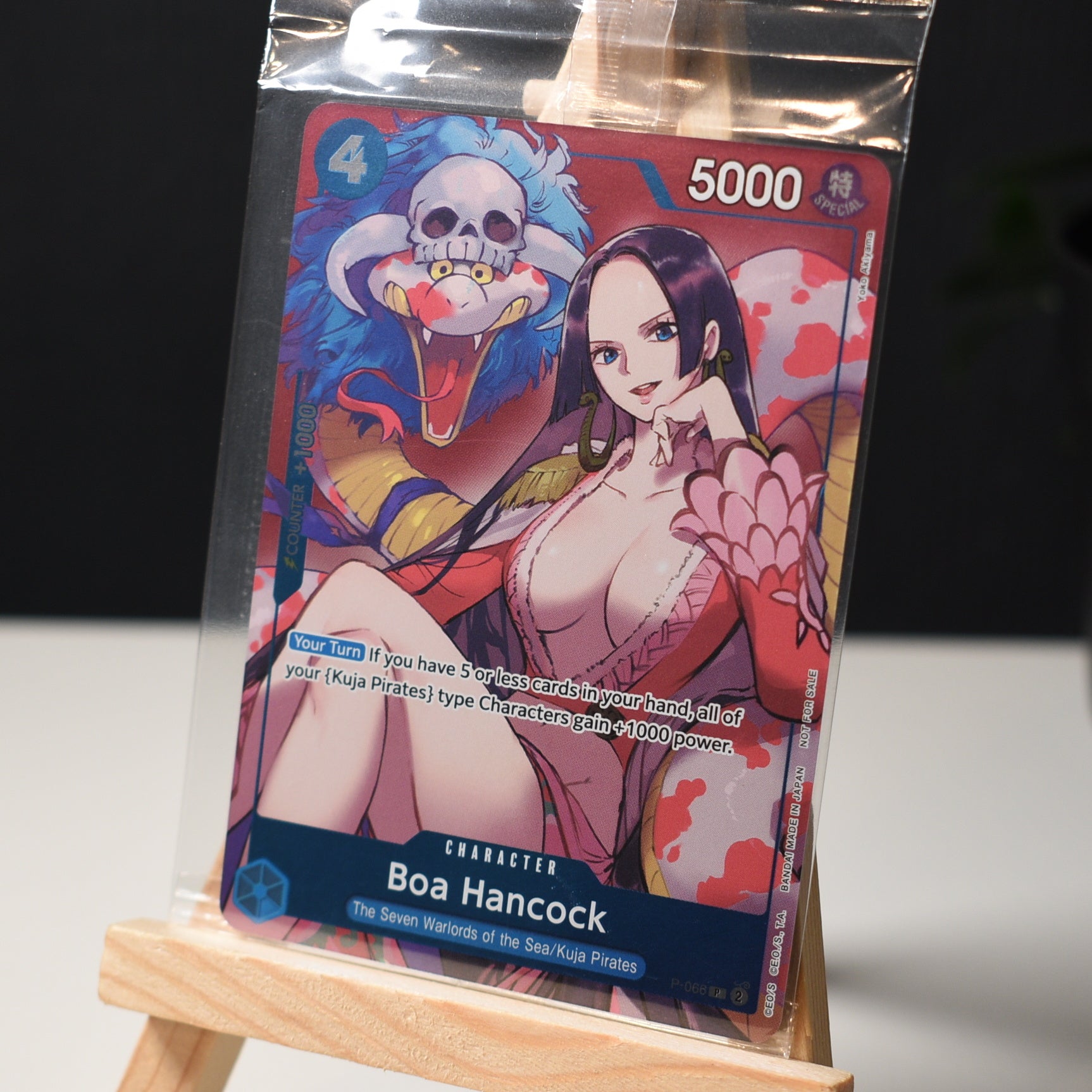 Boa Hancock (P-066f) - Sealed Battle 2024 Vol. 2 - Foil