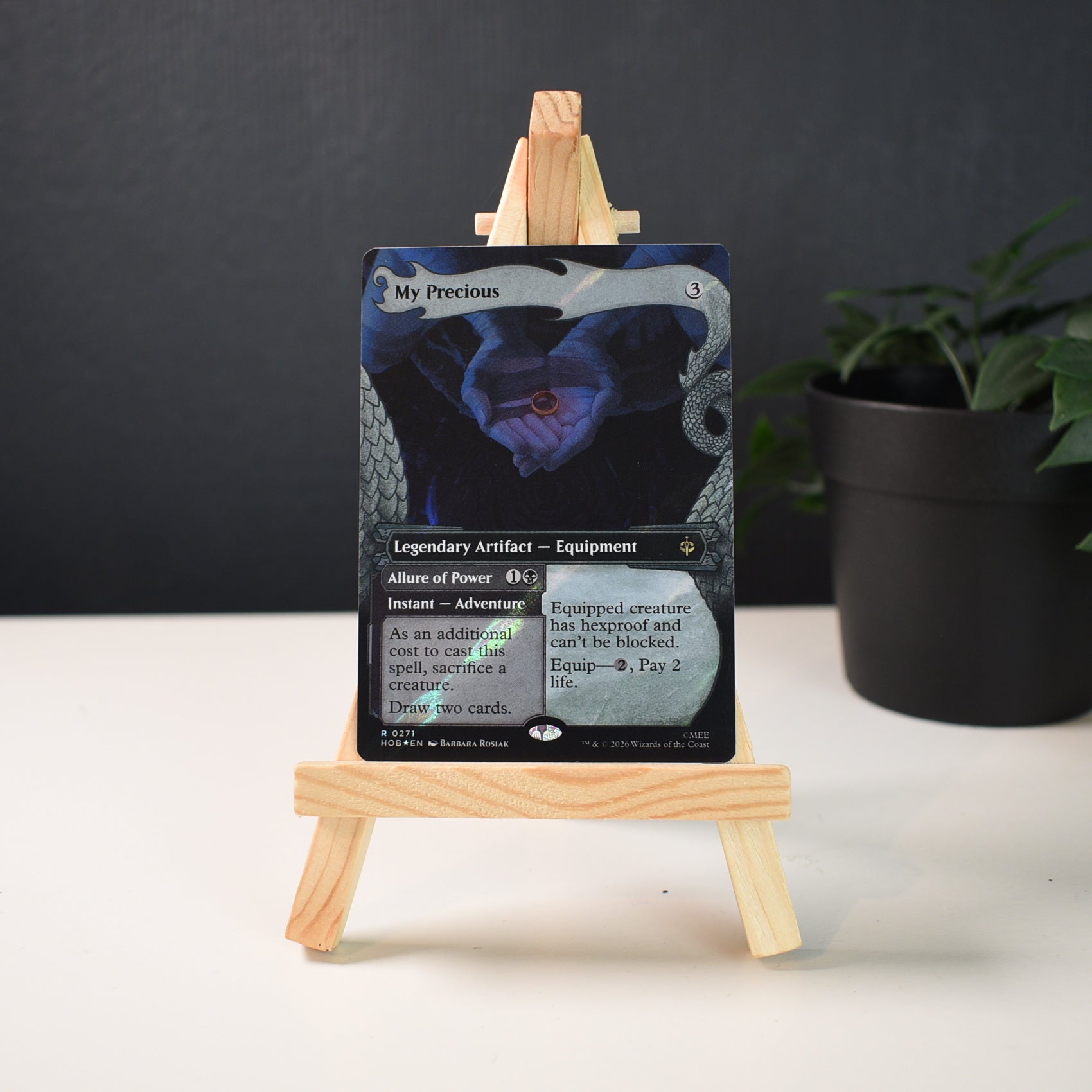 My Precious // Allure of Power (271) - Surge-Foil