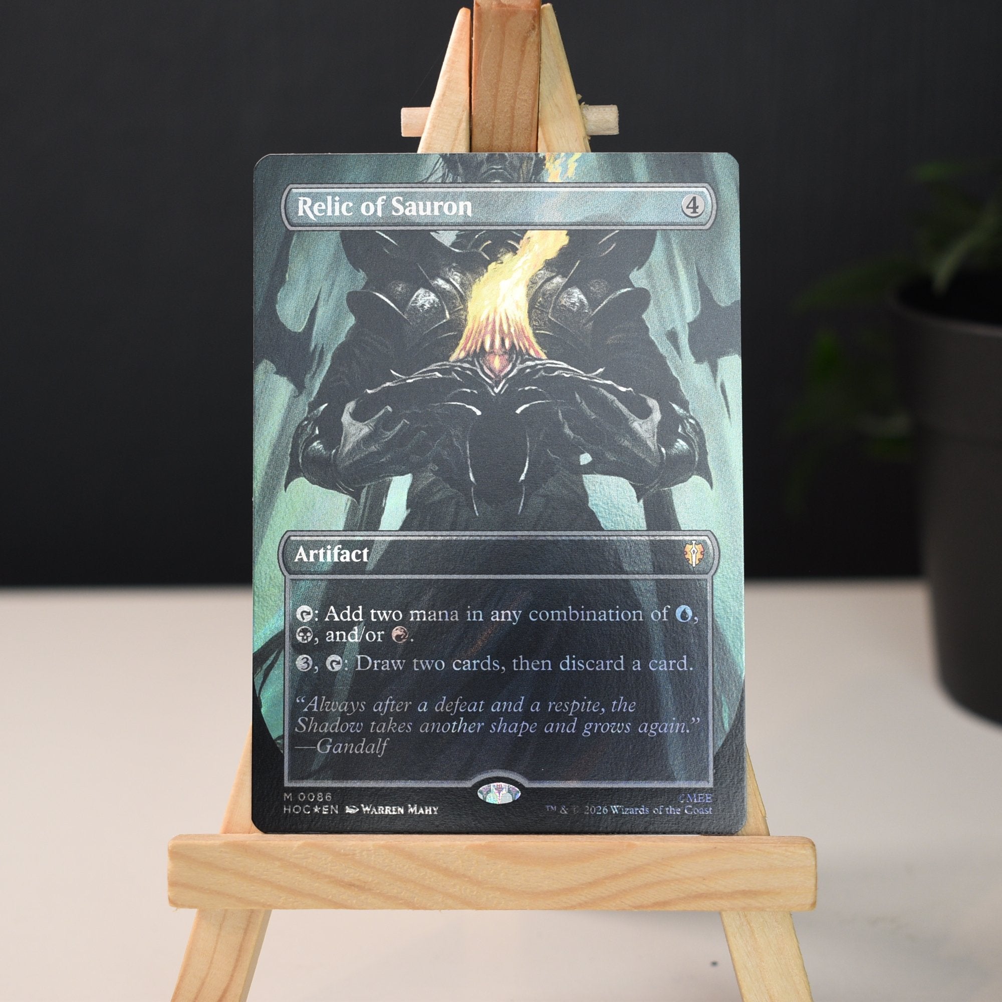Relic of Sauron (86) - Surge-Foil