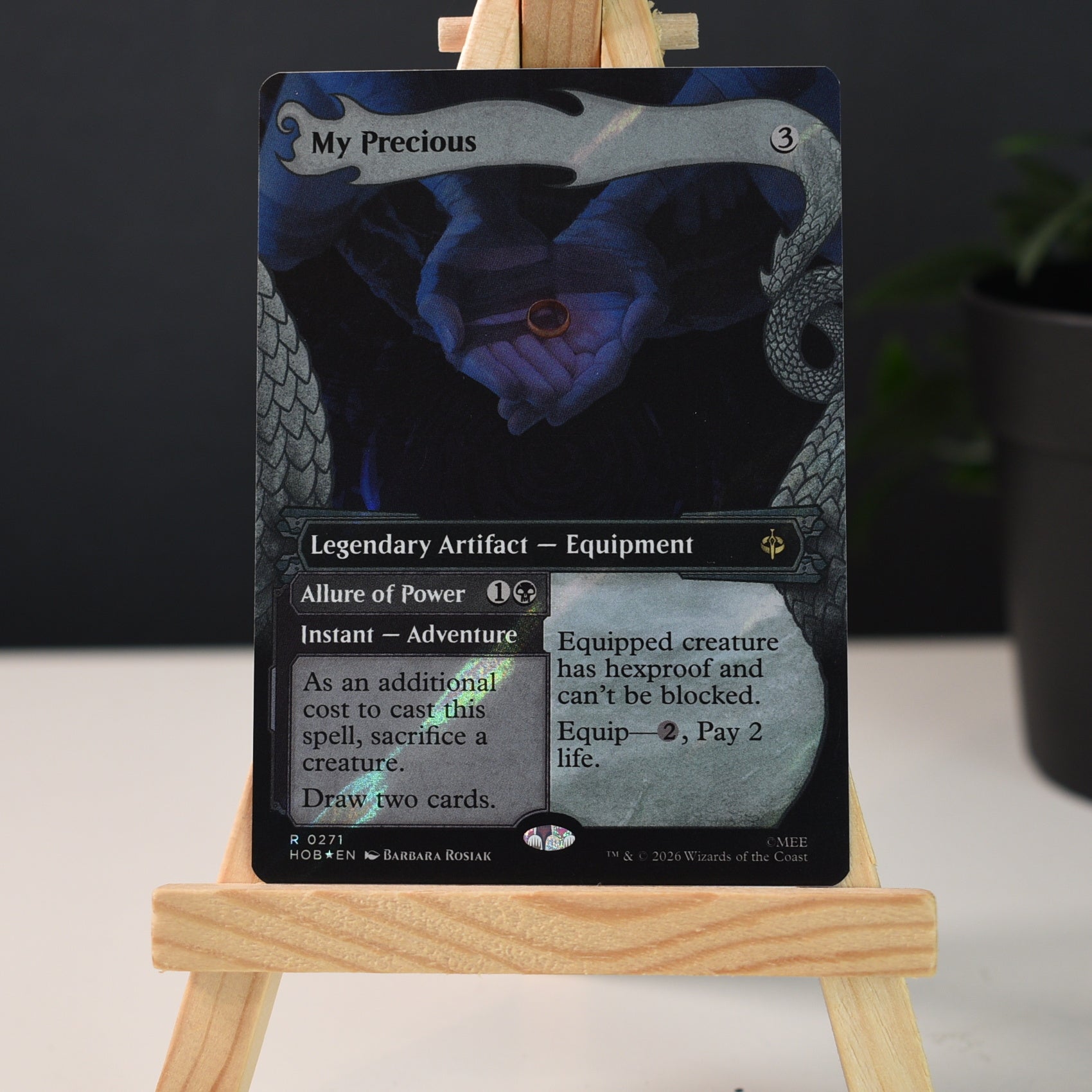 My Precious // Allure of Power (271) - Surge-Foil