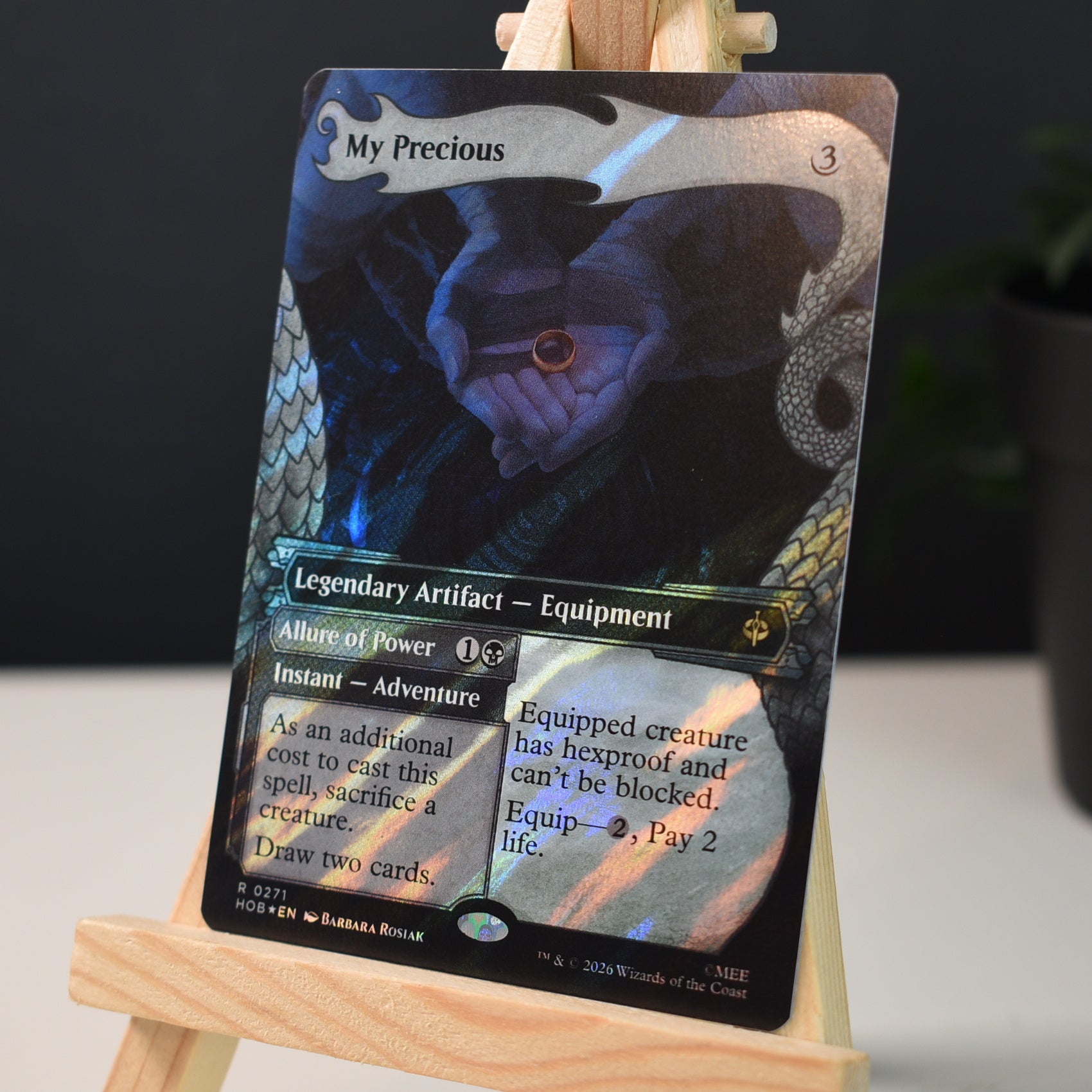 My Precious // Allure of Power (271) - Surge-Foil