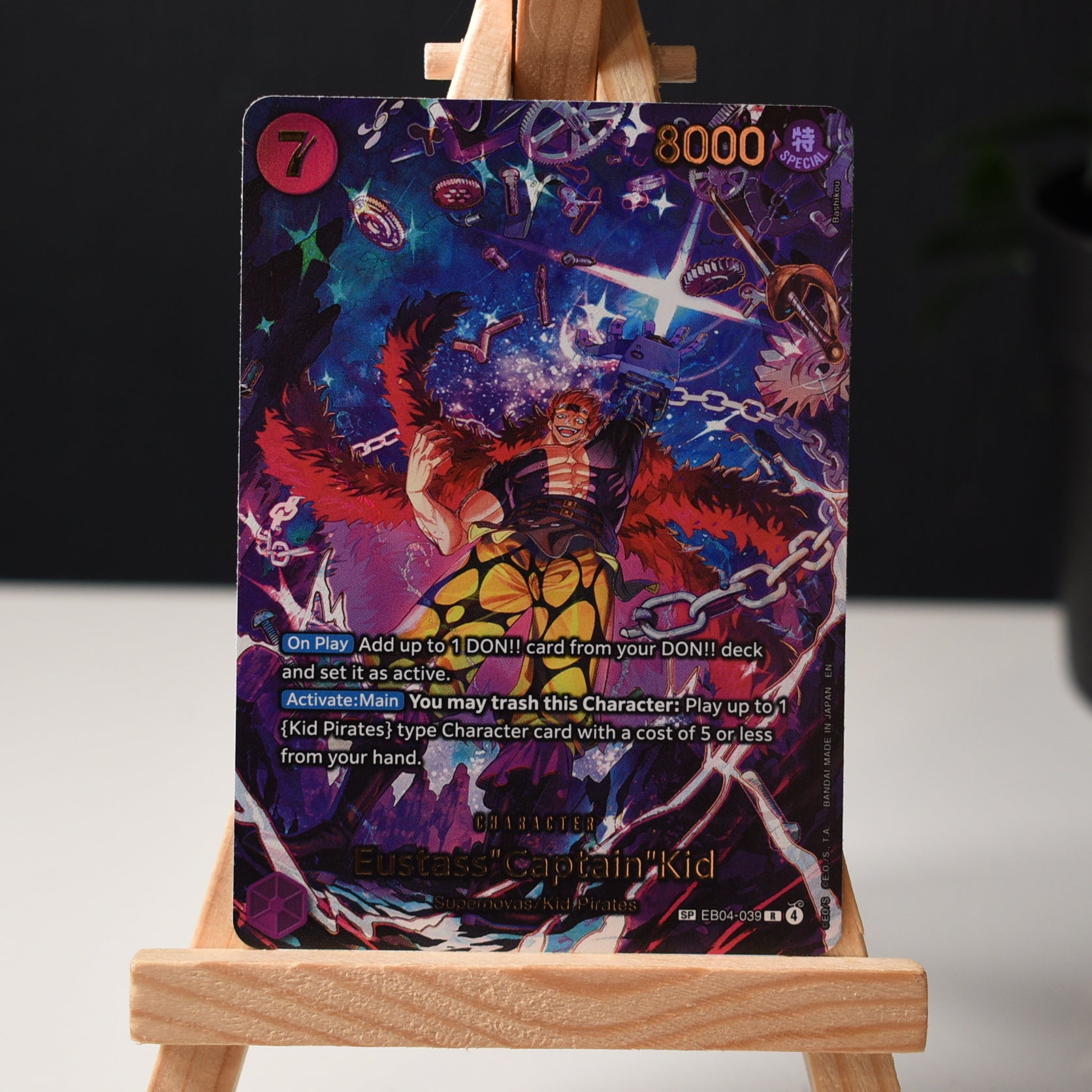 Eustass"Captain"Kid - EB04-039 SP