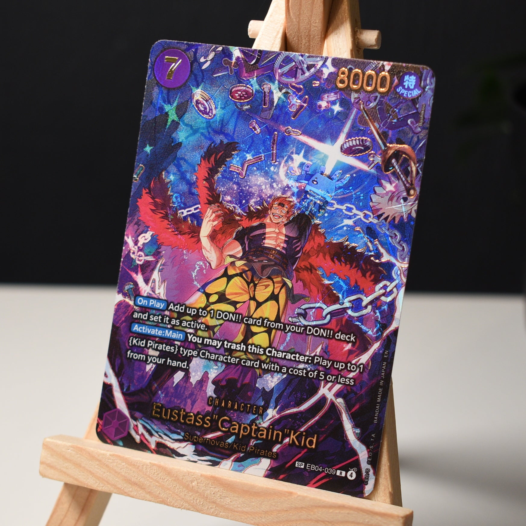 Eustass"Captain"Kid - EB04-039 SP