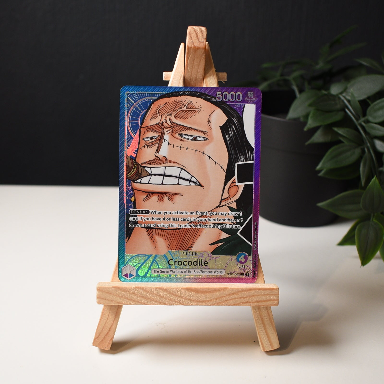 Crocodile (OP01-062) - Parallel