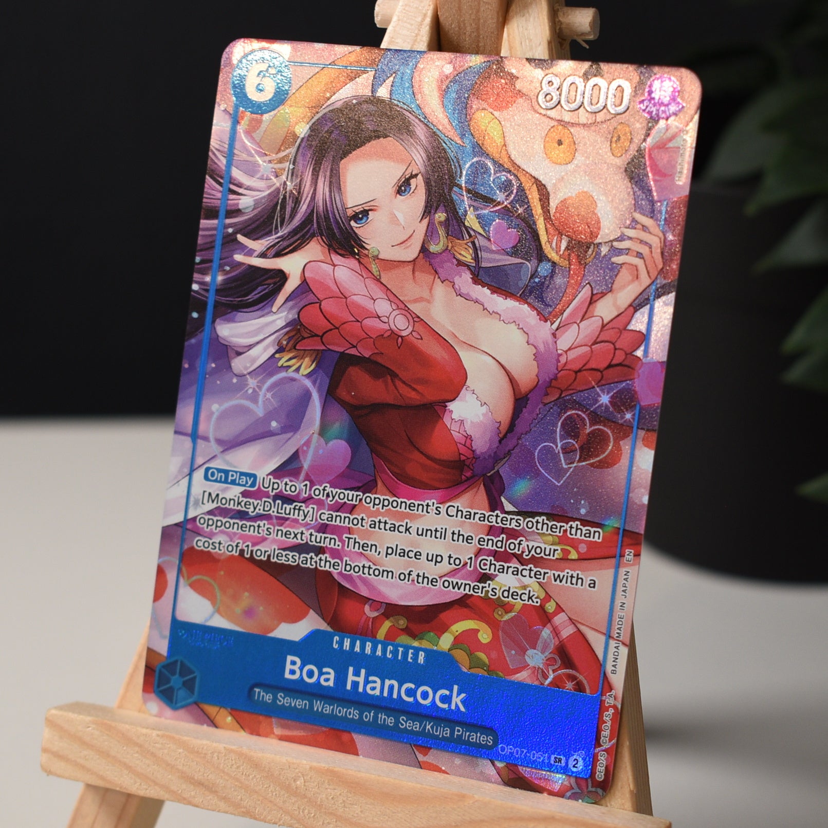 Boa Hancock (OP07-051) - Seven Warlords Of The Sea Binder Set
