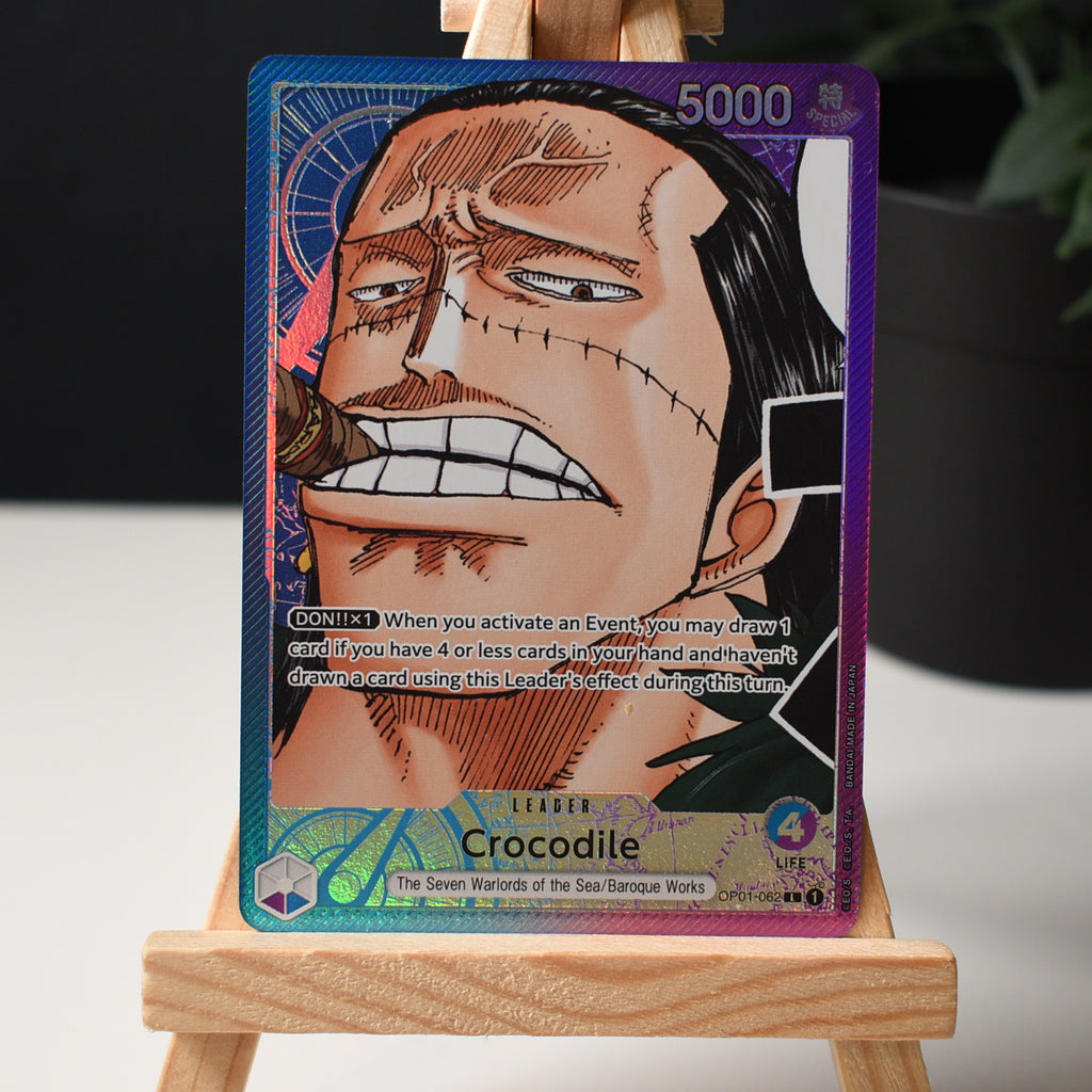 Crocodile (OP01-062) - Parallel