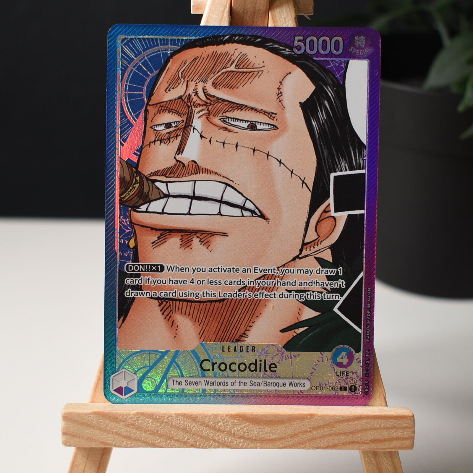 Crocodile (OP01-062) - Parallel