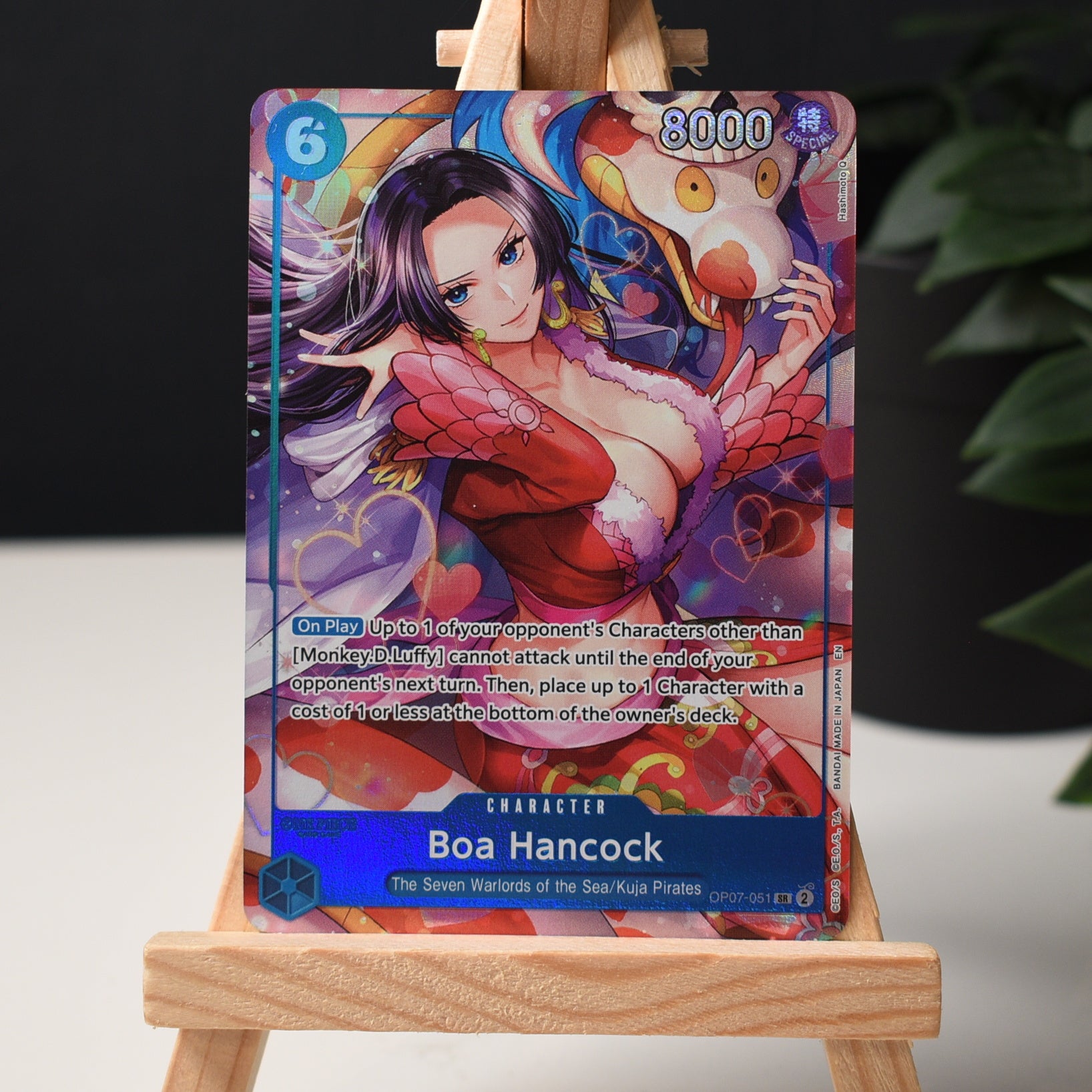 Boa Hancock (OP07-051) - Seven Warlords Of The Sea Binder Set