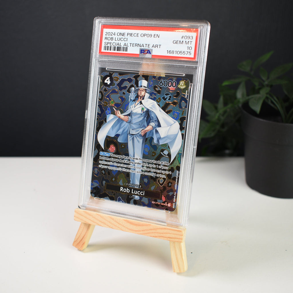Rob Lucci OP05-093 SP PSA 10