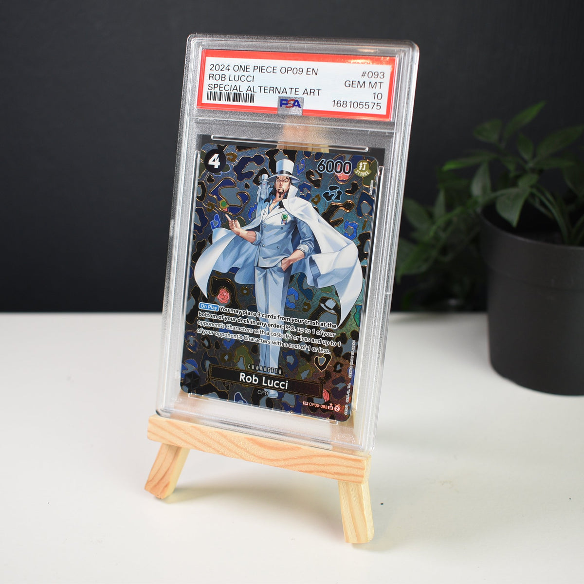 Rob Lucci OP05-093 SP PSA 10