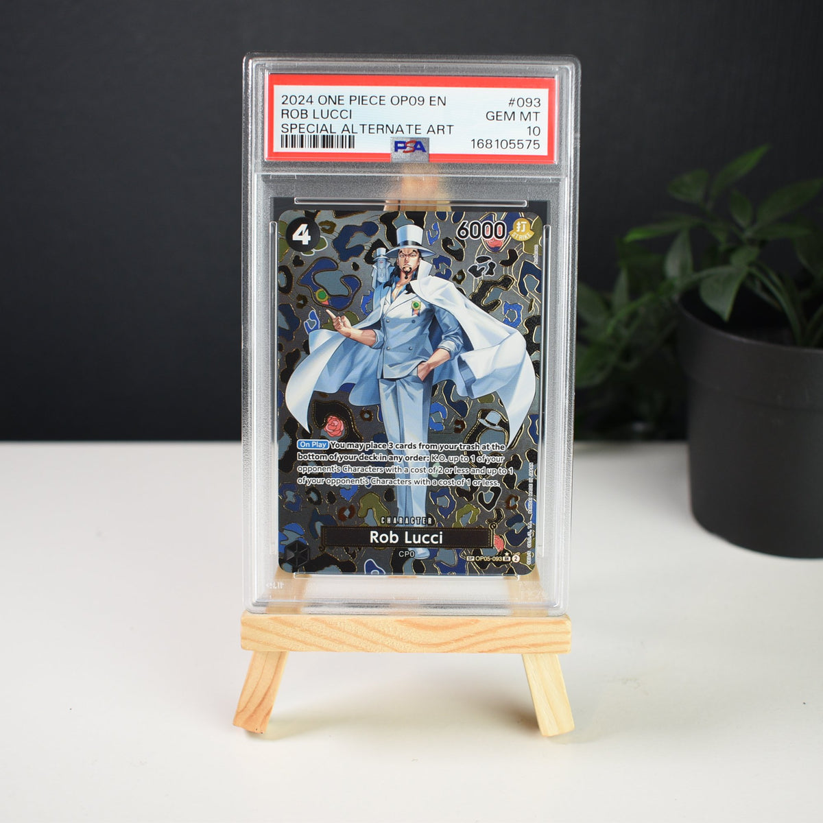 Rob Lucci OP05-093 SP PSA 10