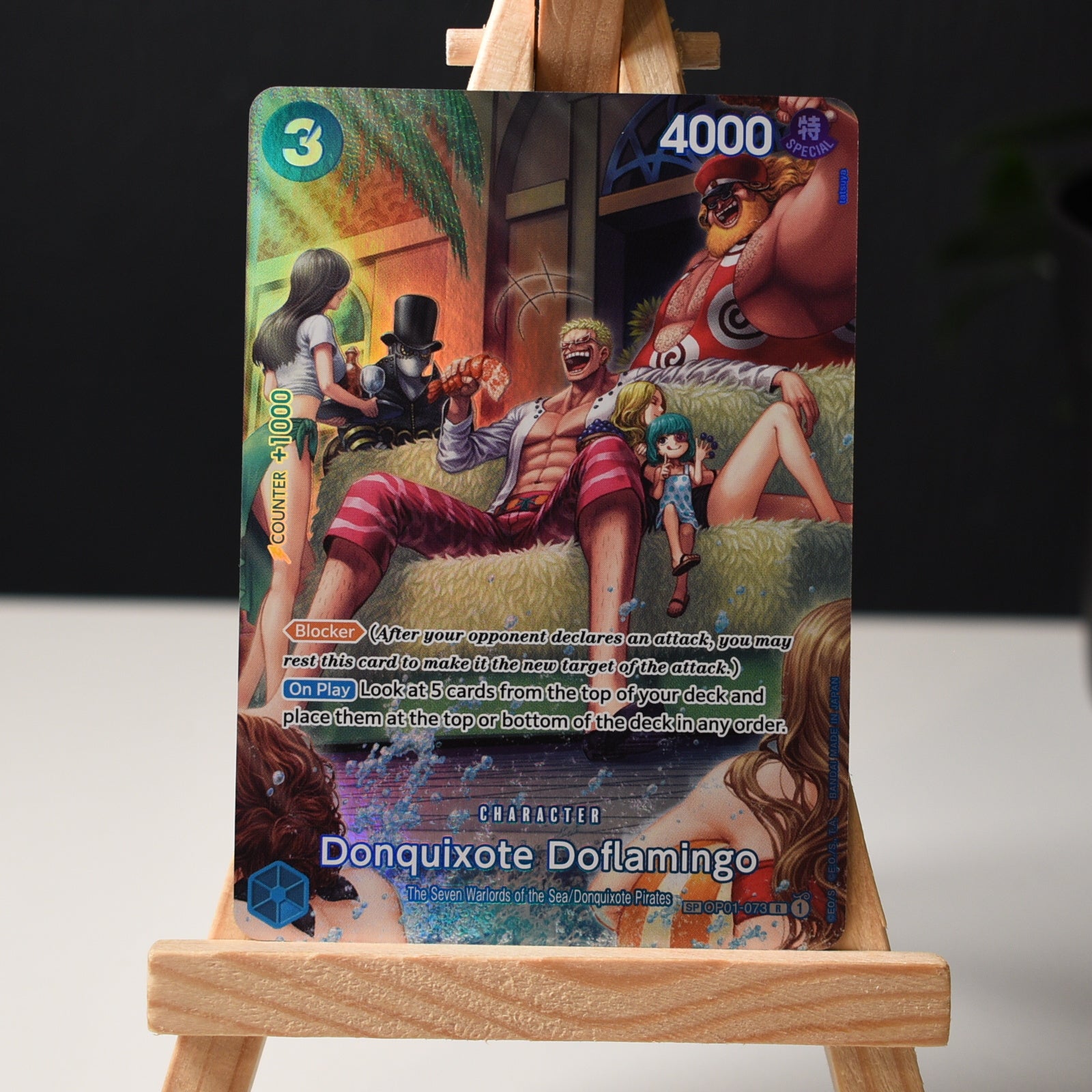 Donquixote Doflamingo (OP01-073) - Special Print