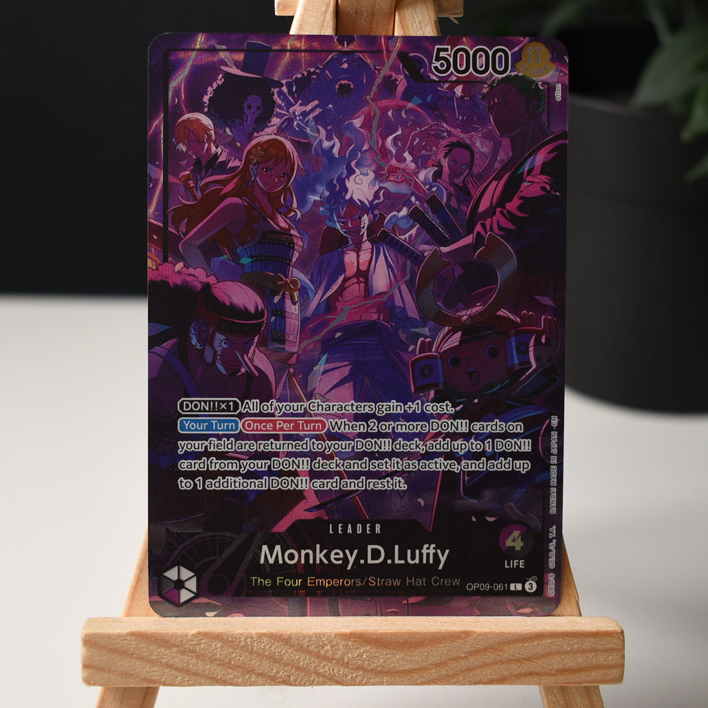 Monkey.D.Luffy (OP09-061) - English Version 2nd Anniversary Set