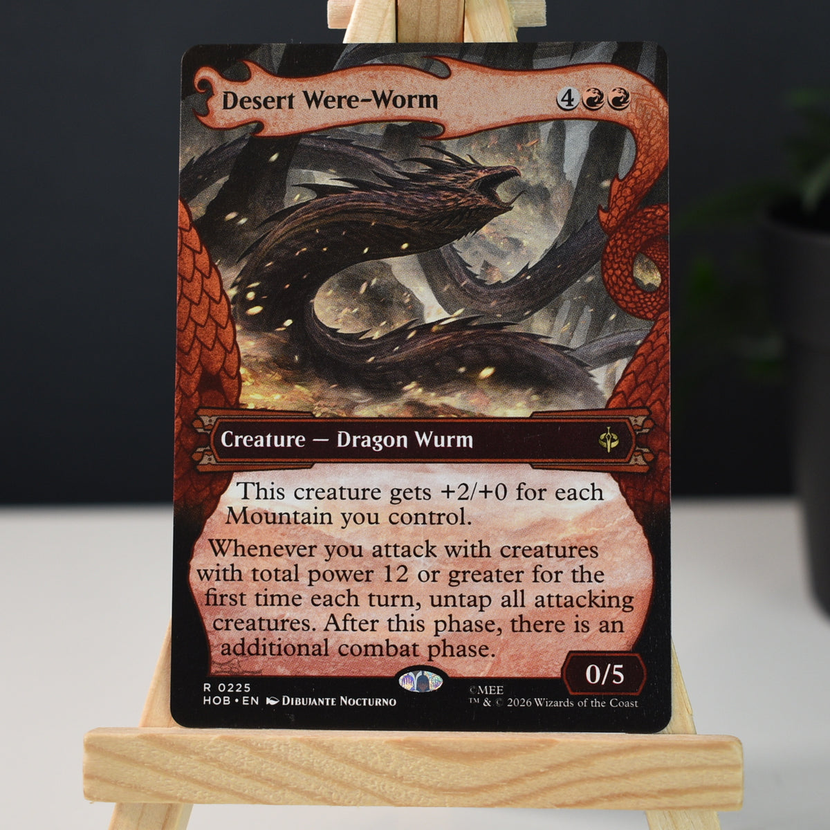 Desert Were-Worm (225)