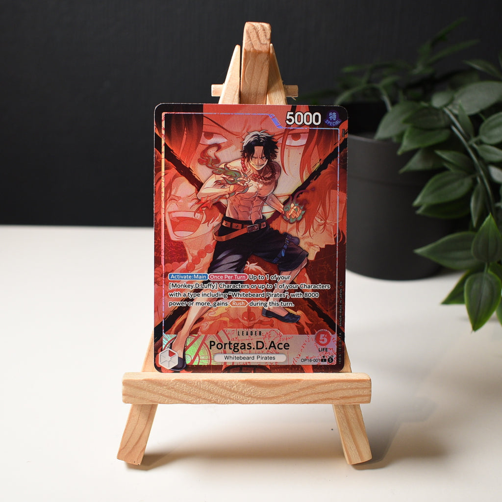 Portgas.D.Ace (OP16-001) - Alternative Art