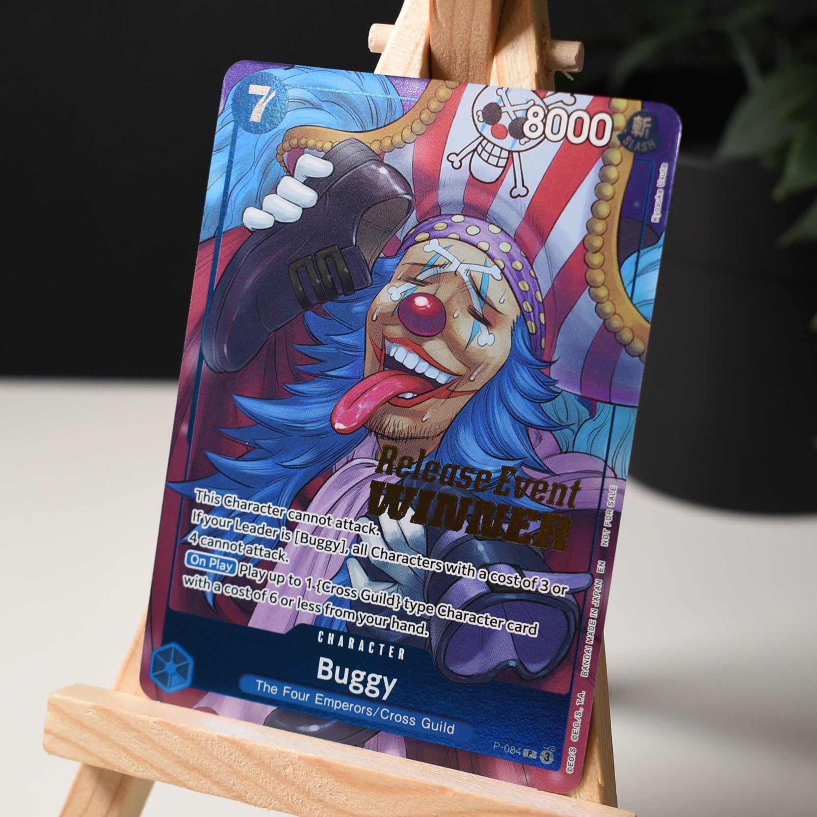 Buggy (P-084) - Op10 Release Event Winner