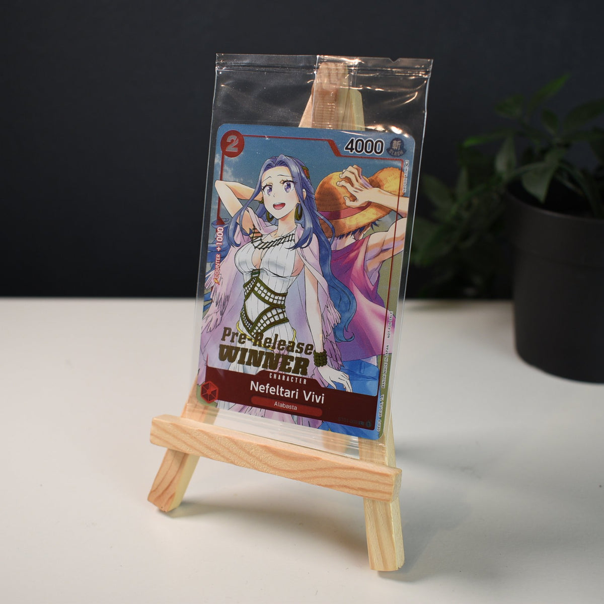 Nefeltari Vivi [Winner] (ST01-009) - Op-03 Pre-Release Tournament