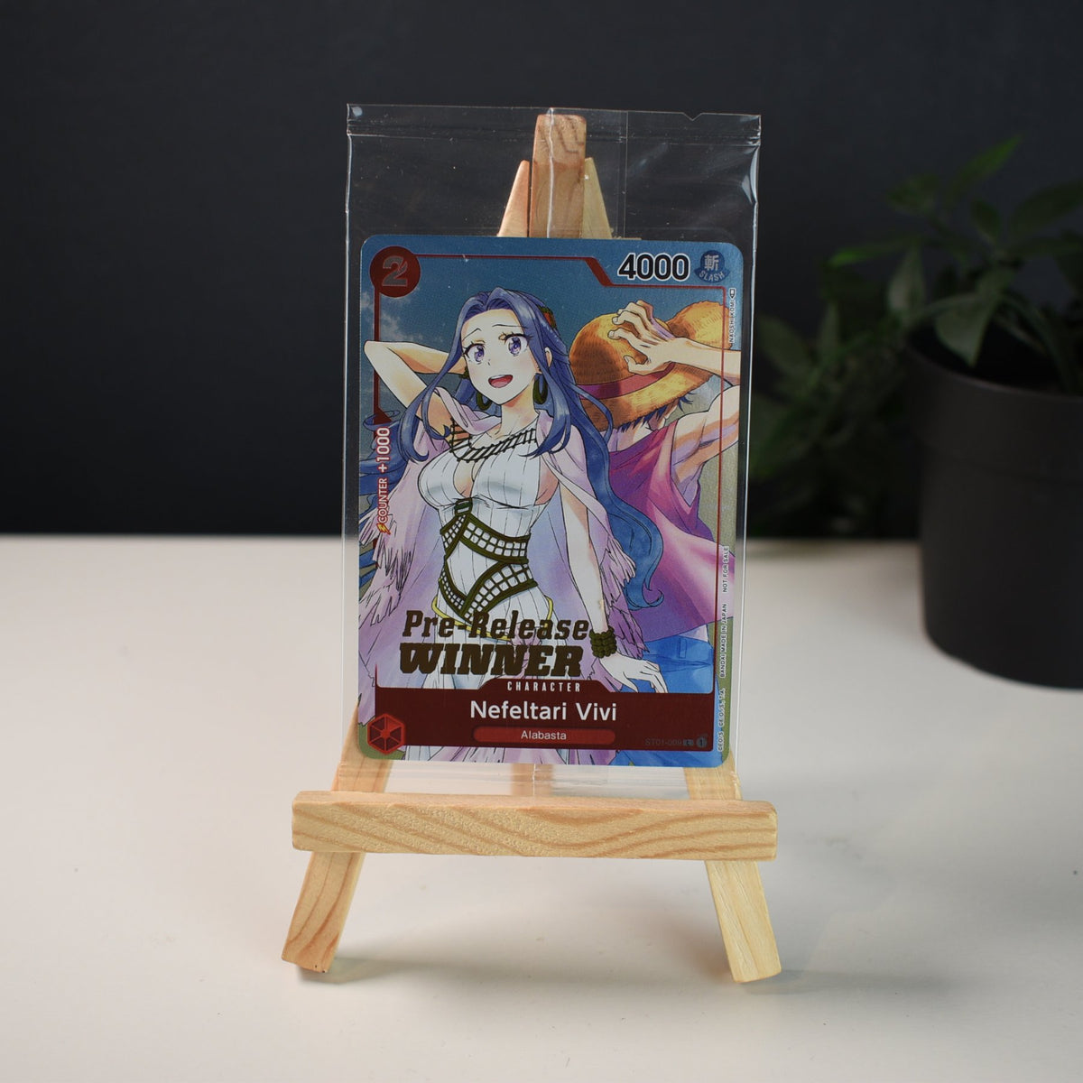 Nefeltari Vivi [Winner] (ST01-009) - Op-03 Pre-Release Tournament