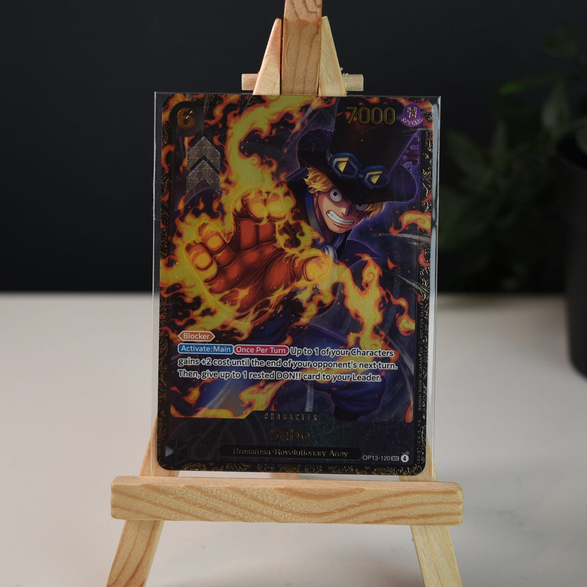Sabo (OP13-120) - Store Treasure Cup 2025