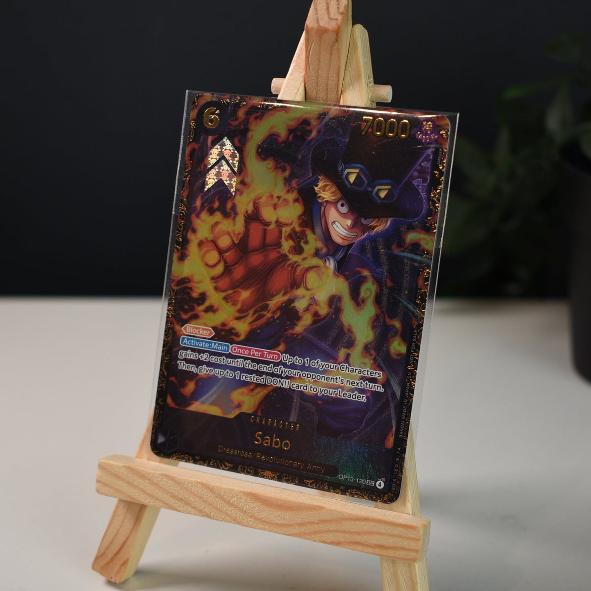 Sabo (OP13-120) - Store Treasure Cup 2025