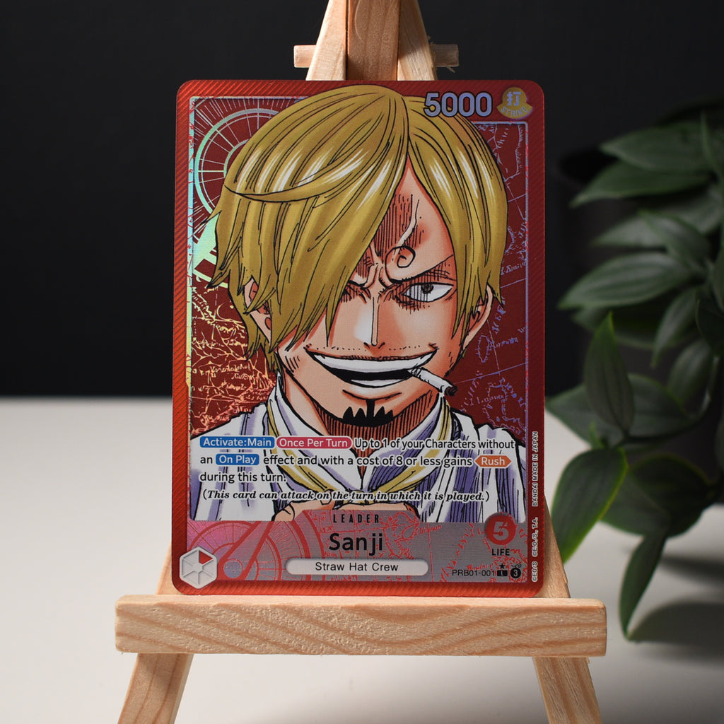 Sanji (PRB01-001) - Prb01-001, Alternative Art