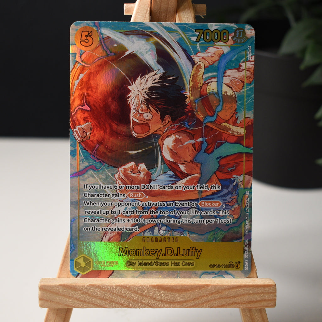 Monkey.D.Luffy (OP15-119) - Alternative Art