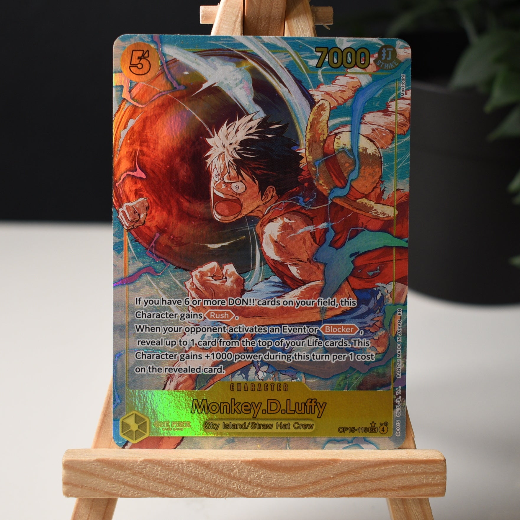Monkey.D.Luffy (OP15-119) - Alternative Art