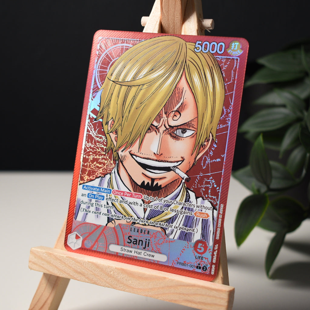 Sanji (PRB01-001) - Prb01-001, Alternative Art