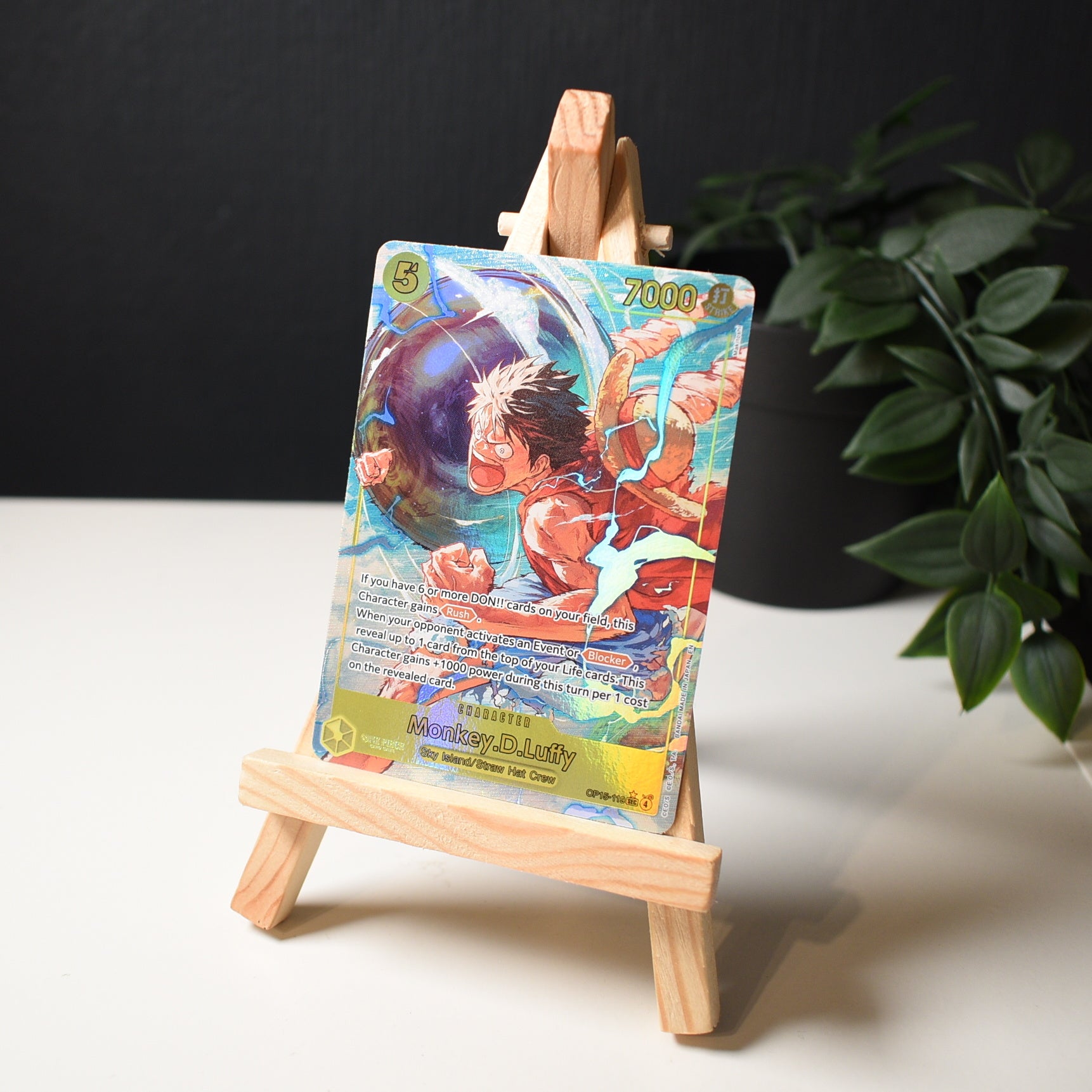 Monkey.D.Luffy (OP15-119) - Alternative Art