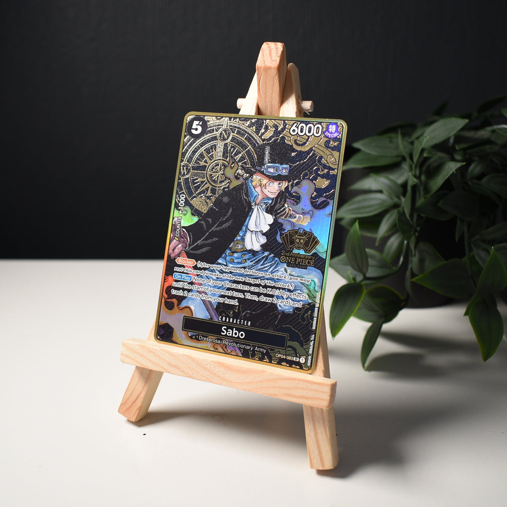 Sabo (OP04-083) - One Piece Japanese Version 2nd Anniversary Set