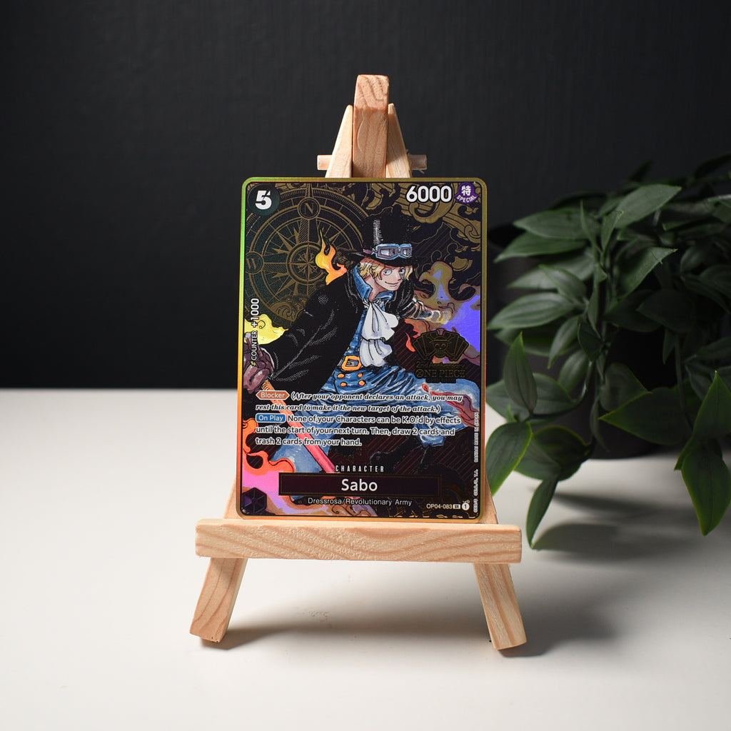 Sabo (OP04-083) - One Piece Japanese Version 2nd Anniversary Set