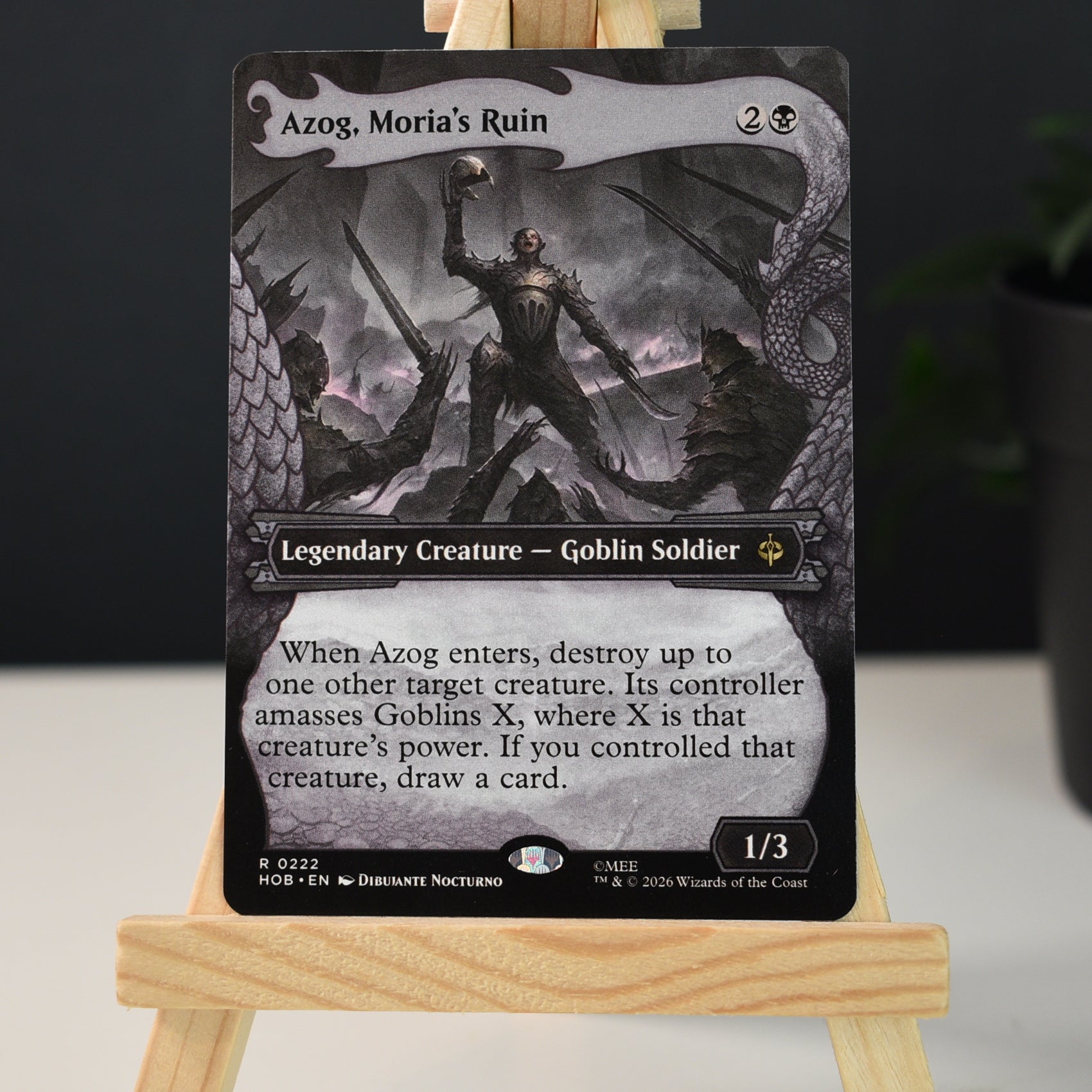 Azog, Moria's Ruin (222)