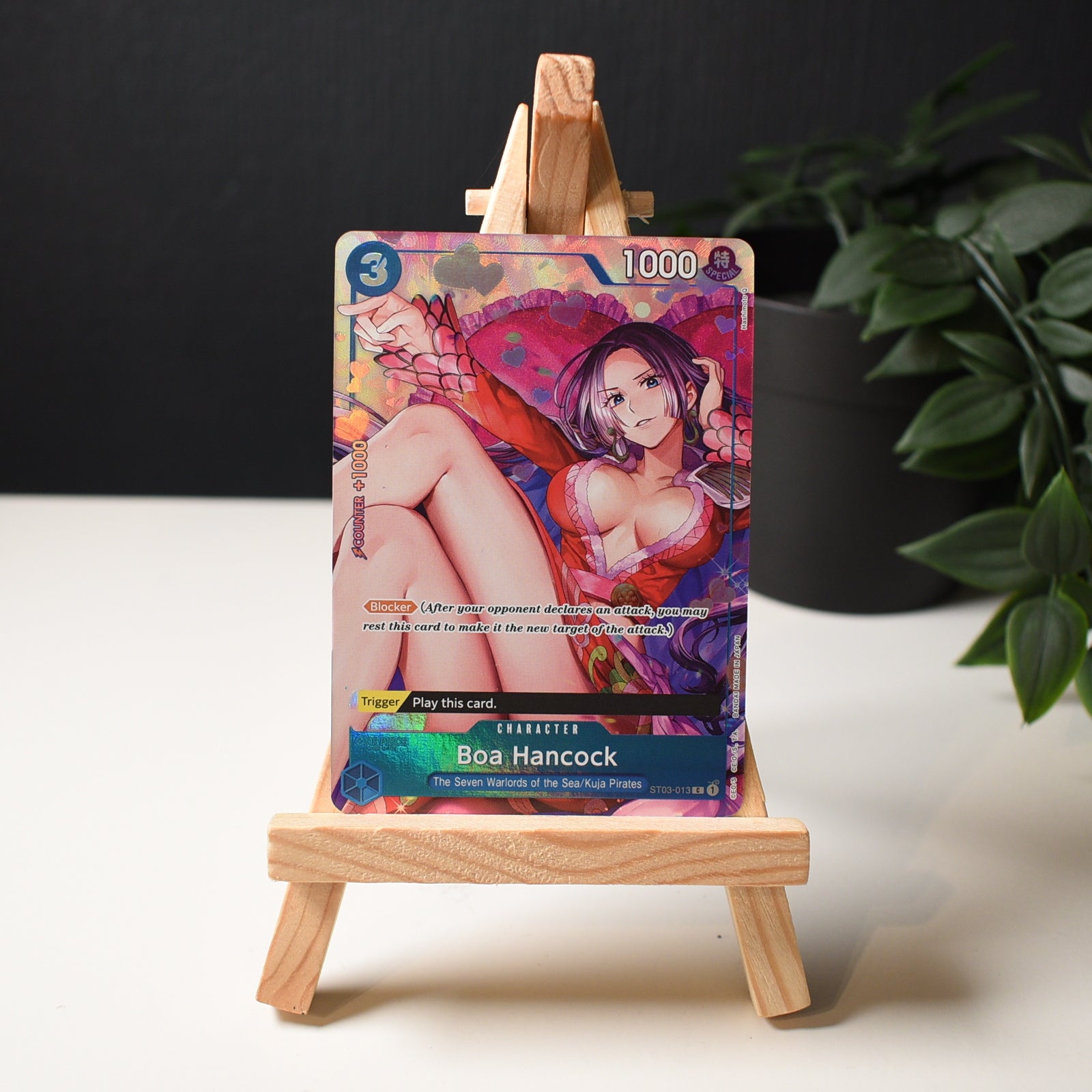 Boa Hancock (ST03-013) - Premium Card Collection -Best Selection Vol. 2-