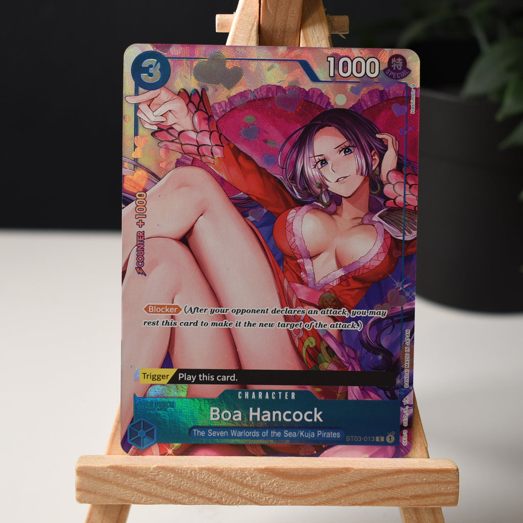 Boa Hancock (ST03-013) - Premium Card Collection -Best Selection Vol. 2-