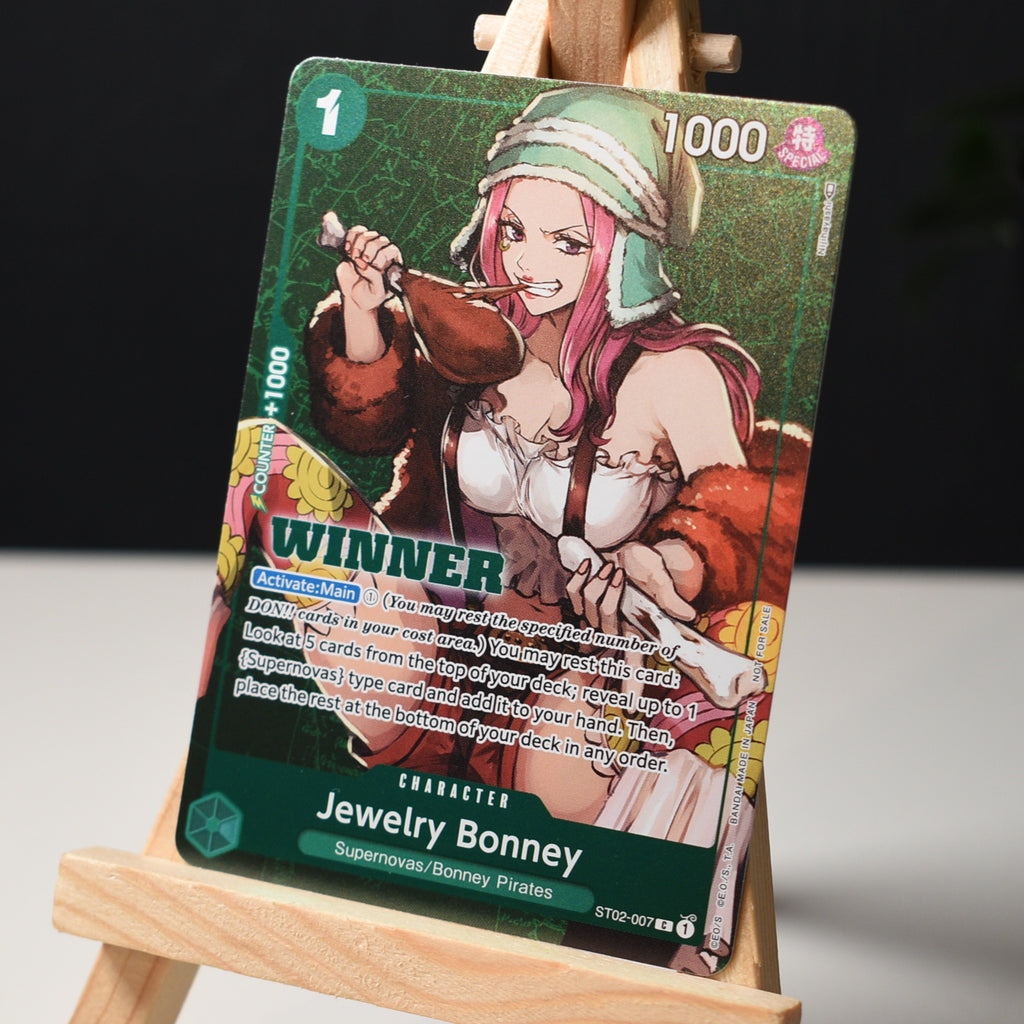 Jewelry Bonney [Winner] (ST02-007) - Tournament Pack Vol. 3