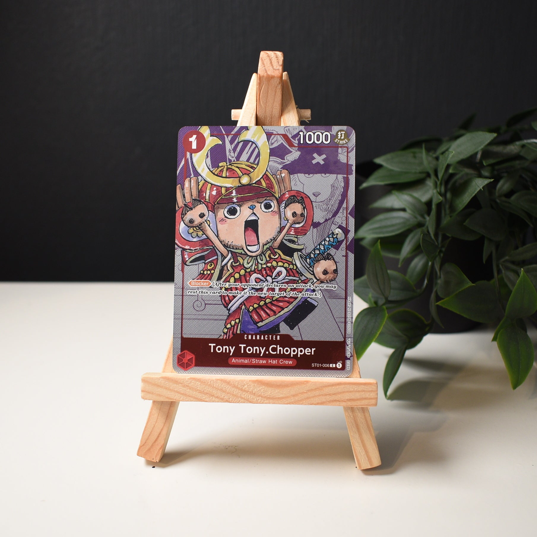 Tony Tony.Chopper - St01-006- Alternative Art
