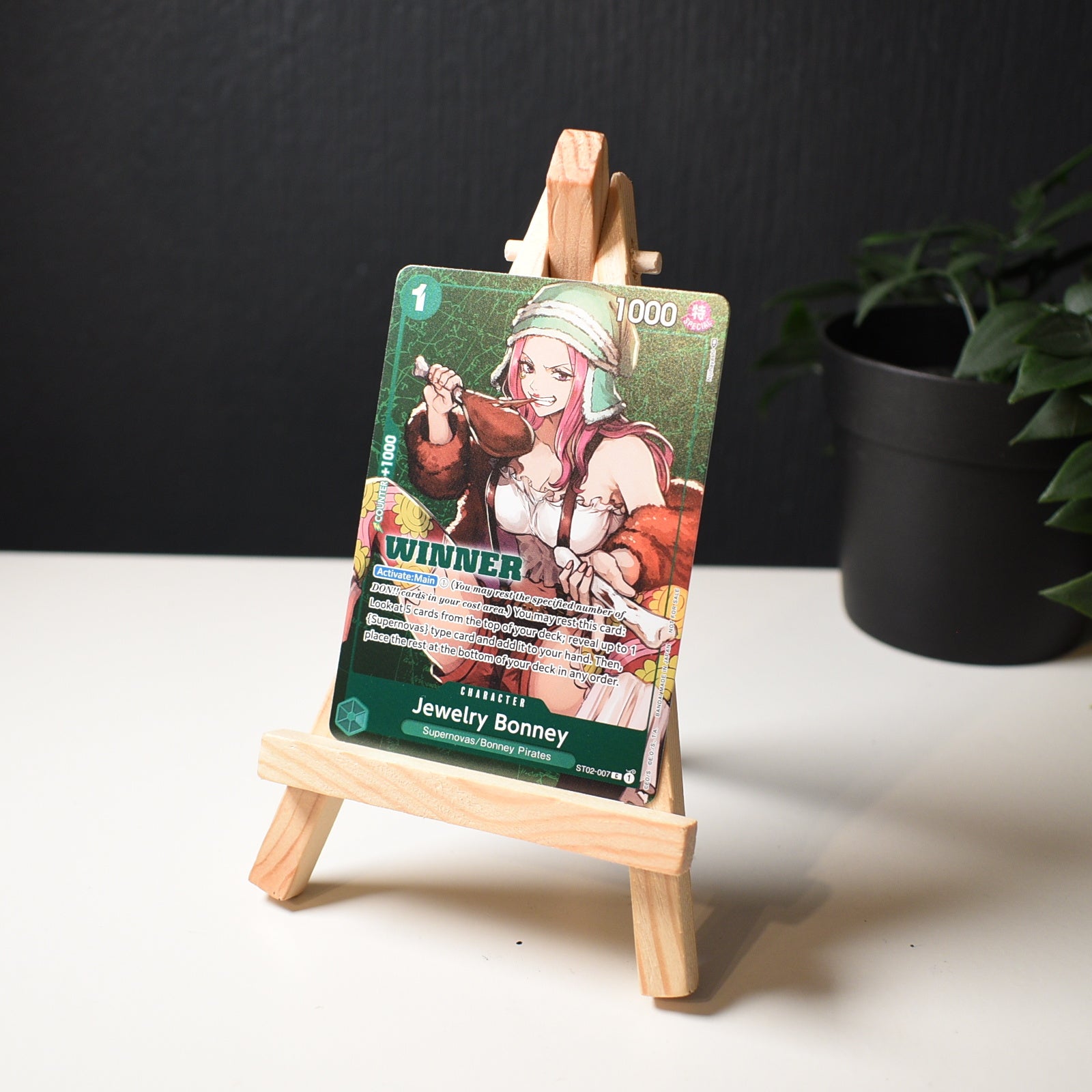 Jewelry Bonney [Winner] (ST02-007) - Tournament Pack Vol. 3