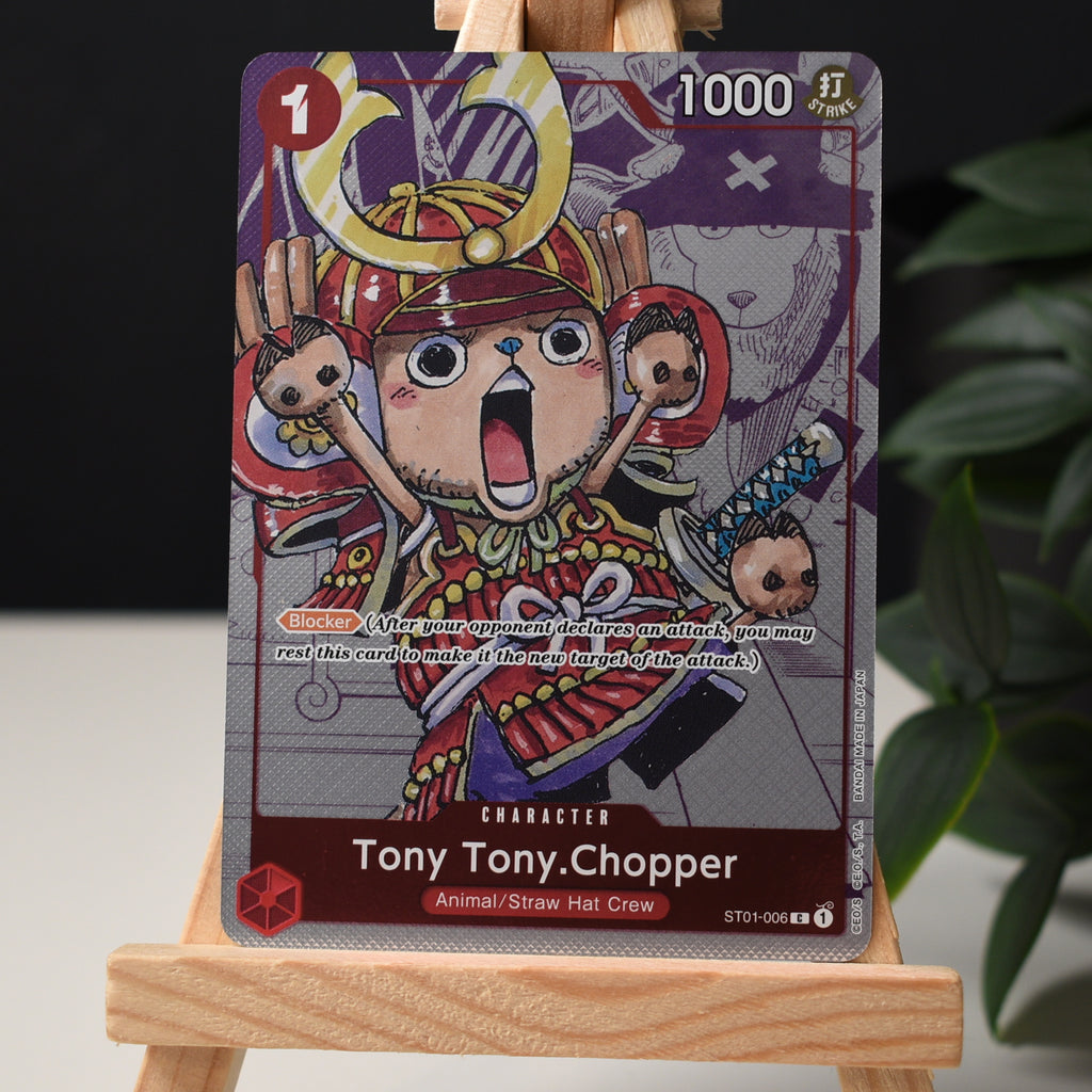 Tony Tony.Chopper - St01-006- Alternative Art