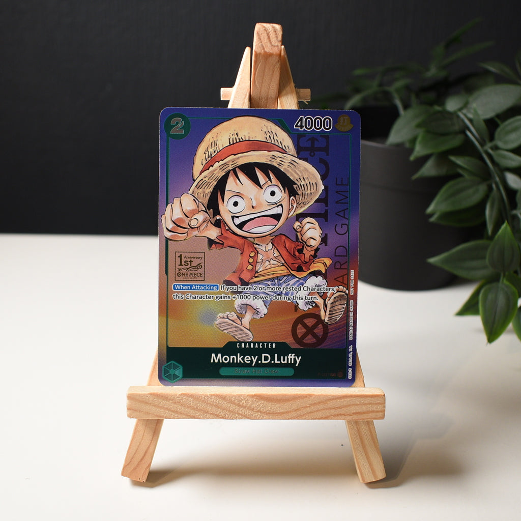 Monkey.D.Luffy (P-037) - 1st Anniversary Tournament