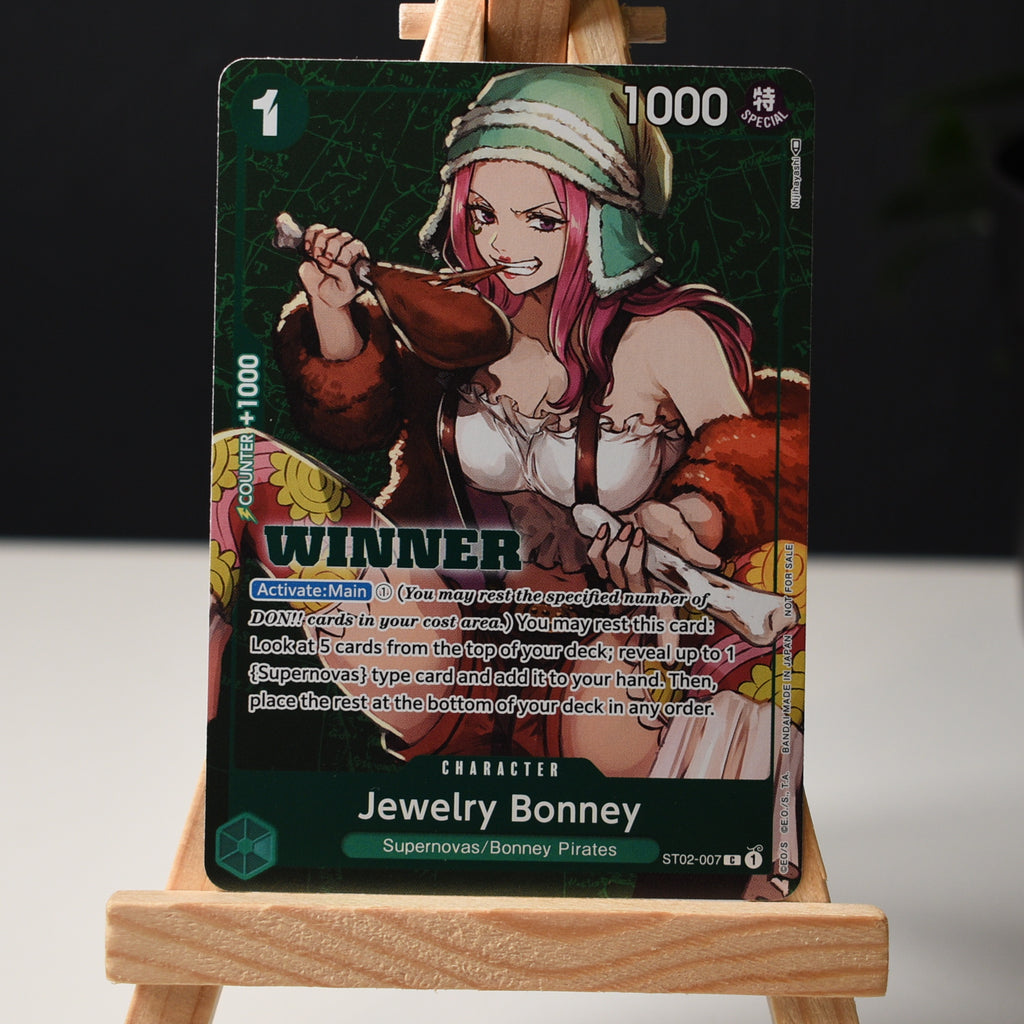Jewelry Bonney [Winner] (ST02-007) - Tournament Pack Vol. 3