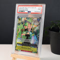 Roronoa Zoro OP12-113 French Treasure Rare OP14 - PSA 9
