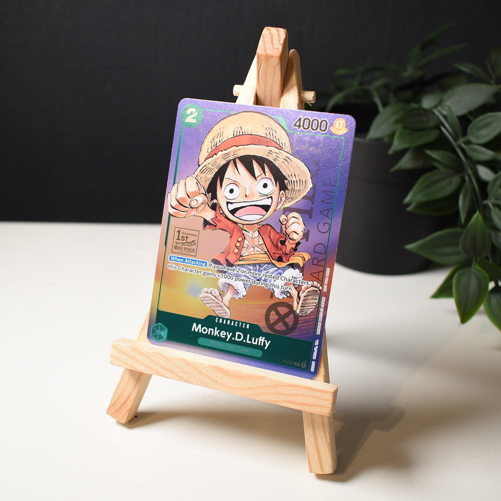 Monkey.D.Luffy (P-037) - 1st Anniversary Tournament