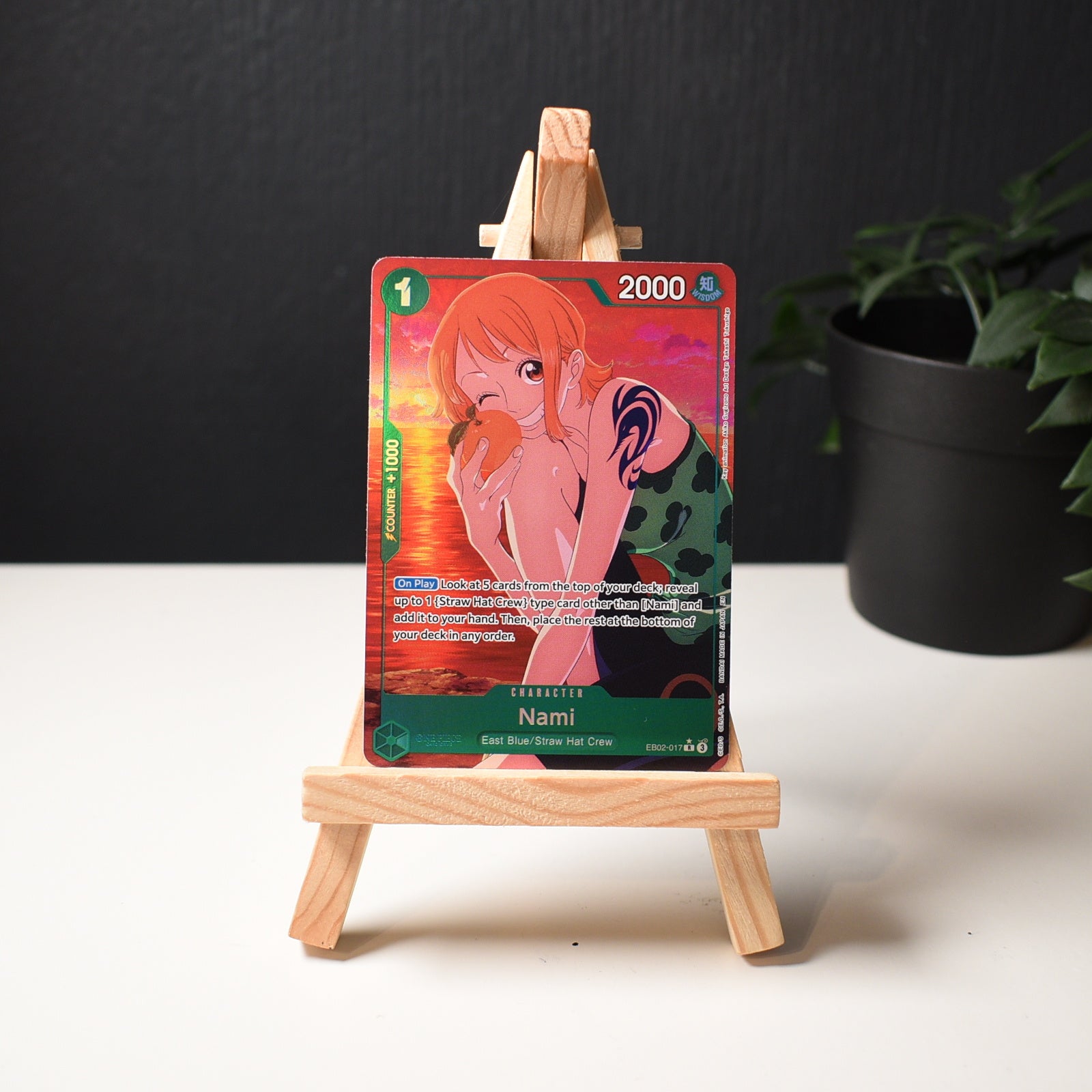 Nami (EB02-017) - Alternative Art
