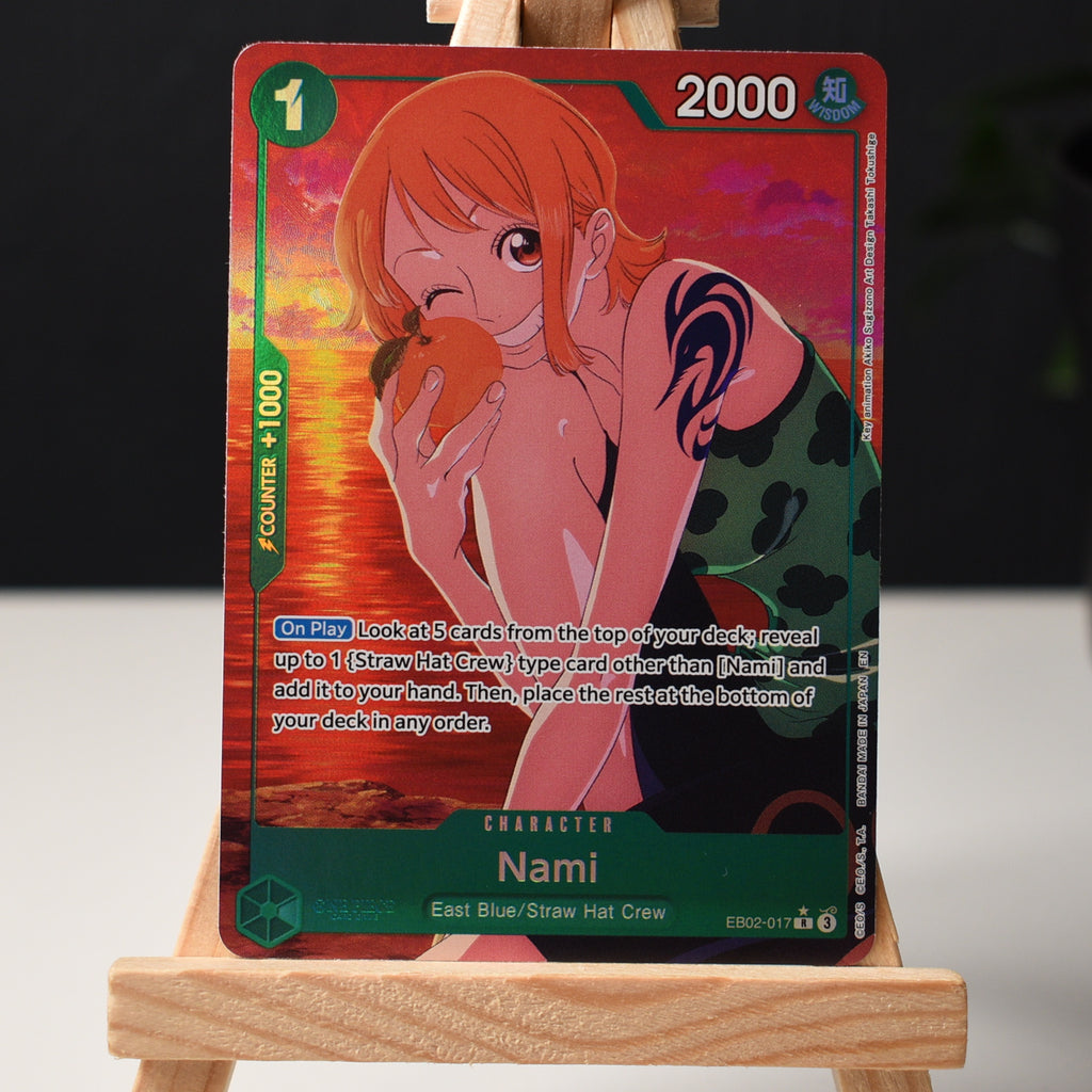 Nami (EB02-017) - Alternative Art