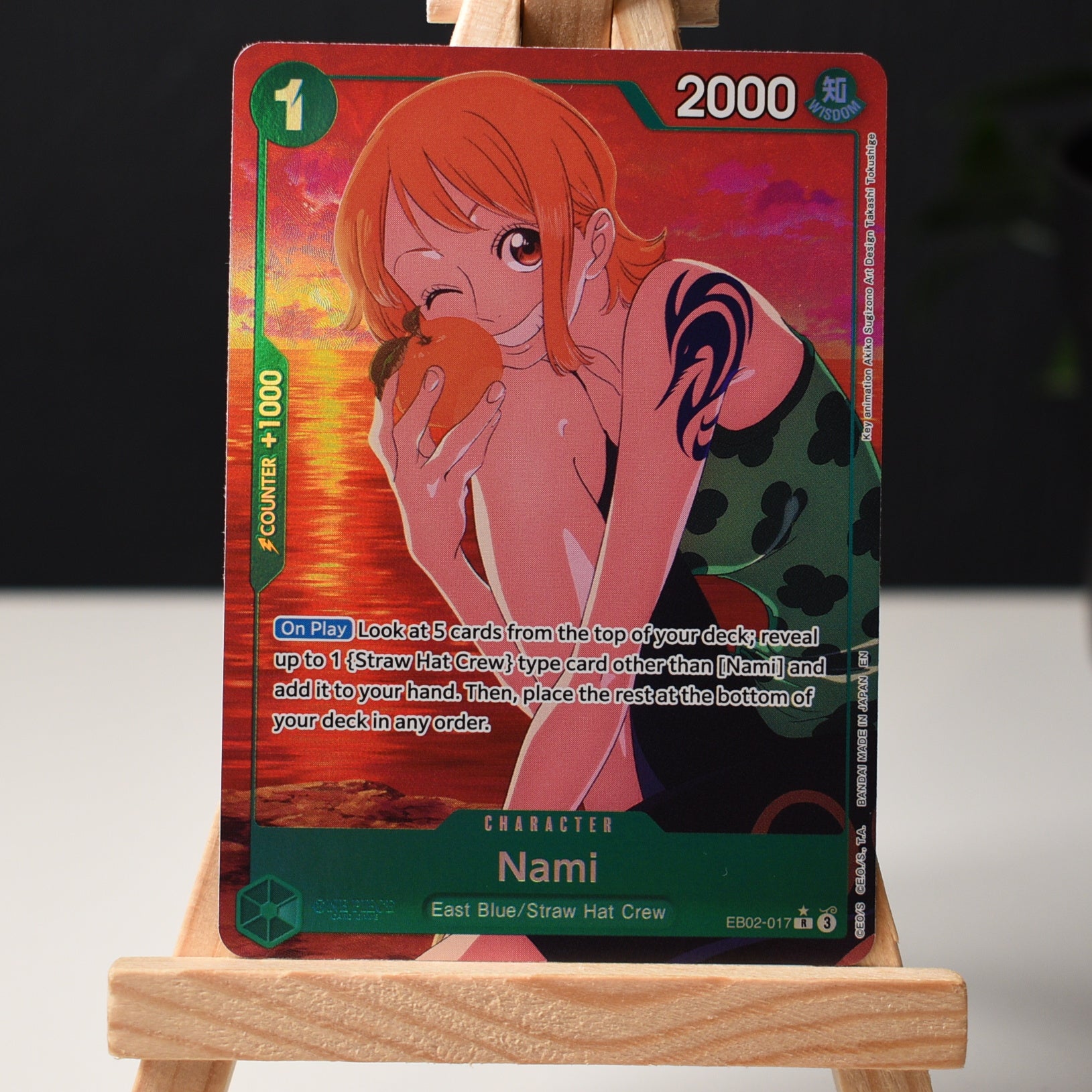 Nami (EB02-017) - Alternative Art