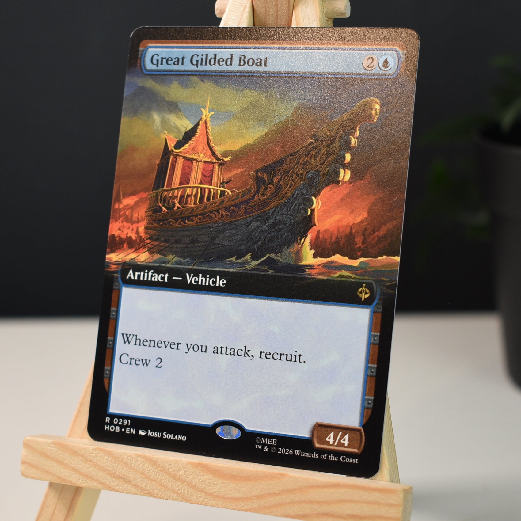 Great Gilded Boat (291)