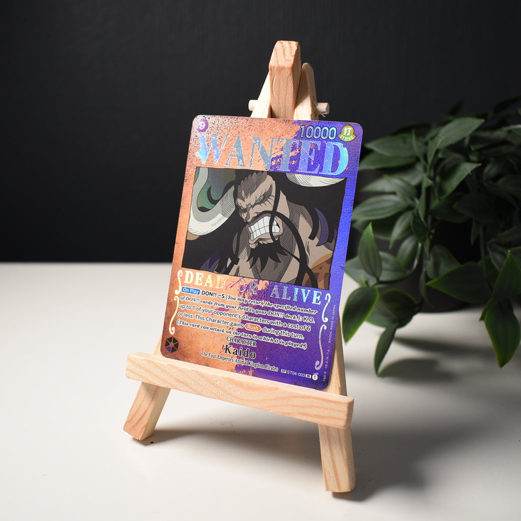 Kaido (ST04-003) - Wanted Poster